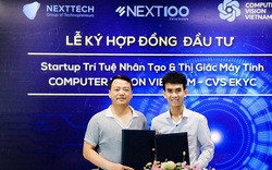 Startup trí tuệ nhân tạo Việt được Nexttech rót nửa tỷ USD