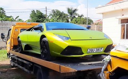 Quảng Bình: Tạm giữ 2 “siêu xe” Lamborghini,  Merceders có dấu hiệu nhập lậu