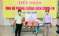 Chi nhánh miền Trung – Tây Nguyên của ThaiBinh Seed tặng quà cho bác sĩ Quảng Nam chống dịch Covid-19