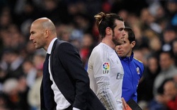 HLV Zidane gây sốc với lý do loại Bale khỏi "đại chiến" với Man City