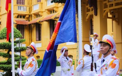 Lễ thượng cờ ASEAN đặc biệt nhất từ trước tới nay