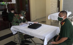 Đà Nẵng: Khẩn cấp xét nghiệm sàng lọc Covid-19 cho các quân nhân 