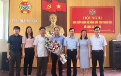 Thanh Hóa có tân Phó Chủ tịch Hội Nông dân tỉnh