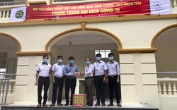Thi tốt nghiệp THPT 2020, Học viện Nông nghiệp Việt Nam tặng 500 hộp khẩu trang, 500 chai gel rửa tay cho các sĩ tử