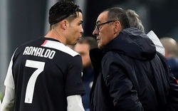 Cristiano Ronaldo "dàn dựng kịch bản" khiến Juve sa thải HLV Sarri?