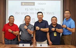 Thế Giới Di Động kí kết phân phối độc quyền chiếc smartwatch đầu tiên của OPPO, mục tiêu bán 20.000 chiếc trong 3 tháng