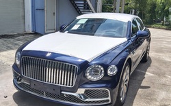 Chùm ảnh Bentley Flying Spur giá 30 tỷ đồng, mới cập bến Việt Nam