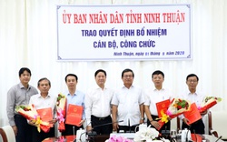 Ninh Thuận: Điều động, bổ nhiệm nhiều lãnh đạo chủ chốt