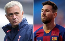 Man City mua hụt Messi, HLV Mourinho lập tức "đá xoáy"