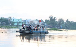 Tìm kiếm cá sấu xuất hiện trên sông Sài Gòn
