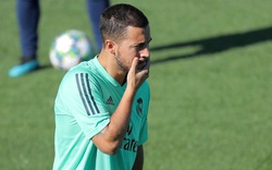 Real Madrid sôi tiết khi Eden Hazard lại tăng cân "mất kiểm soát"