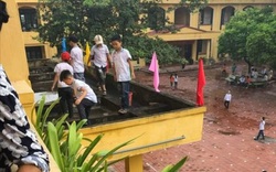 Thông tin mới nhất vụ việc giáo viên "ép" trẻ tiểu học lao động ngoài hiên tại Bắc Giang