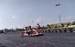 Trải nghiệm cảm giác “đua F1 mini” tại Hà Nội với xe Go-Kart
