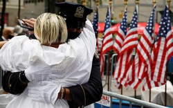 Người Mỹ tổ chức lễ tưởng niệm khủng bố 11/9 khác thường so với mọi năm