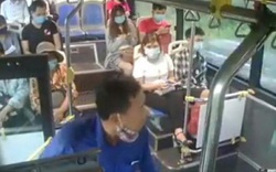 Xác định danh tính người đàn ông nhổ nước bọt vào nữ phụ xe buýt