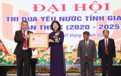 Phó Chủ tịch nước Đặng Thị Ngọc Thịnh dự Đại hội Thi đua yêu nước tại Gia Lai