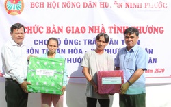 Ninh Thuận: Tặng nhà tình thương cho hội viên nông dân có hoàn cảnh khó khăn