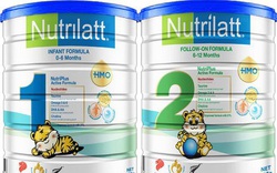 Cục An toàn thực phẩm cảnh báo một số lô sữa Nutrilatt không đủ lượng sắt, kẽm