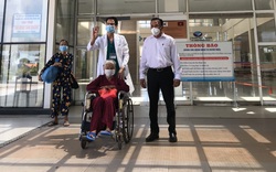 Bệnh nhân 100 tuổi ở Quảng Nam mắc Covid-19 được xuất viện