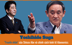 Chính sách Abenomics sẽ ra sao dưới thời "truyền nhân Abe" Yoshihide Suga?