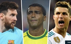 10 chân sút ghi nhiều bàn thắng nhất mọi thời đại: Messi, Ronaldo hạng mấy?