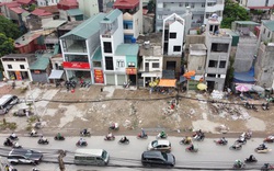 Hà Nội: Đường vành đai 2 mở rộng, giá đất mặt phố "leo thang" từng ngày