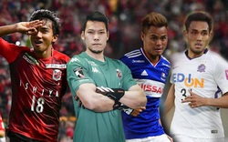 4 tuyển thủ Thái Lan bước vào thời kỳ u ám tại Nhật Bản