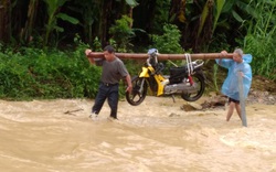 Mưa lũ ở Yên Bái: Sạt lở taluy, nhiều công trình, hoa màu bị tàn phá