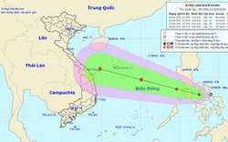 Biển Đông sắp đón bão, cảnh báo mưa lớn, sạt lở đất