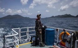 Sau tranh cãi nảy lửa, Indonesia trục xuất tàu hải cảnh Trung Quốc xâm nhập trái phép