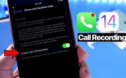 Điện thoại iPhone có ghi âm cuộc gọi được không? 
