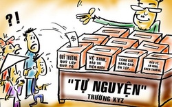 Lạm thu đầu năm học: "Núp bóng" hội phụ huynh, trường yêu cầu cha mẹ học sinh đóng nhiều khoản bất hợp lý