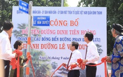 TP.HCM: Đường Đinh Tiên Hoàng chính thức trở về tên cũ  - đường Lê Văn Duyệt