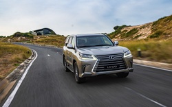 Lexus LX570 đẳng cấp quý tộc, giá lăn bánh hiện tại bao nhiêu? 