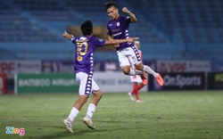 Clip: Quang Hải kiến tạo, Thành Chung ghi 5 bàn/4 trận