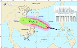 Bão số 5 vẫn đang di chuyển nhanh về phía các tỉnh Trung Trung Bộ, rủi ro thiên tai ở cấp cao nhất