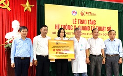 Tập đoàn T&T Group trao tặng hệ thống X-Quang kỹ thuật số hỗ trợ cho huyện Thăng Bình (tỉnh Quảng Nam) phòng chống dịch Covid-19