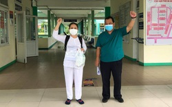 Bệnh nhân cuối cùng khỏi Covid-19  tại Bệnh viện Phổi Đà Nẵng xuất viện