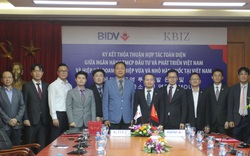 BIDV hợp tác toàn diện với KBIZ-VN