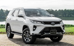 Toyota Fortuner 2020 ra mắt, giá chỉ từ 995 triệu đồng