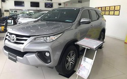 Toyota Fortuner 2019 xả kho, giảm giá lên tới hơn 200 triệu đồng