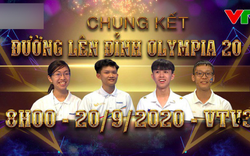 Đang diễn ra chung kết Đường lên đỉnh Olympia, 4 thí sinh cùng "quyết đấu" giành vòng nguyệt quế