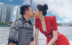 Matt Liu tiếp tục công khai ảnh hôn môi Hương Giang trên du thuyền sang chảnh