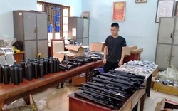 Phát hiện "kho" vũ khí trái phép tại Hà Nội