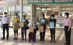 Thêm 3 bệnh nhân xuất viện, Quảng Nam gần sạch bóng Covid-19
