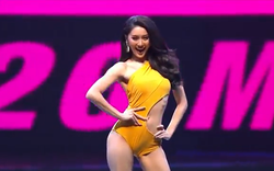 Loạt thí sinh Hoa hậu Hòa bình Thái Lan 2020 gặp sự cố khi trình diễn áo tắm