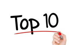 Top 10 cổ phiếu tăng/giảm mạnh nhất tuần: Nhóm cổ phiếu thép nổi bật