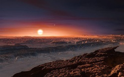NASA công bố ảnh chụp một hành tinh lạ có khả năng sinh sống được