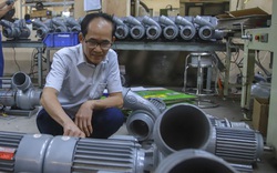 Từ thợ sửa xe đạp, lão nông Bắc Ninh thành ông chủ chế tạo máy bơm nước nổi tiếng miền Bắc