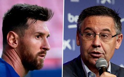 Chủ tịch Bartomeu của Barca nói gì khi khép lại "drama" với Messi?